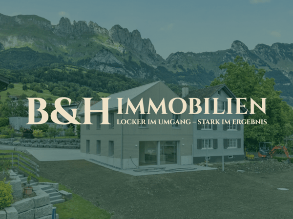 Bezugbereites Einfamilienhaus in Gams - 4.5 Zimmer Wohngenuss für die ganze Familie