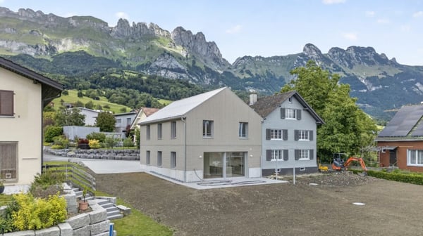 Bezugbereites Einfamilienhaus in Gams - 4.5 Zimmer Wohngenuss für die ganze Familie