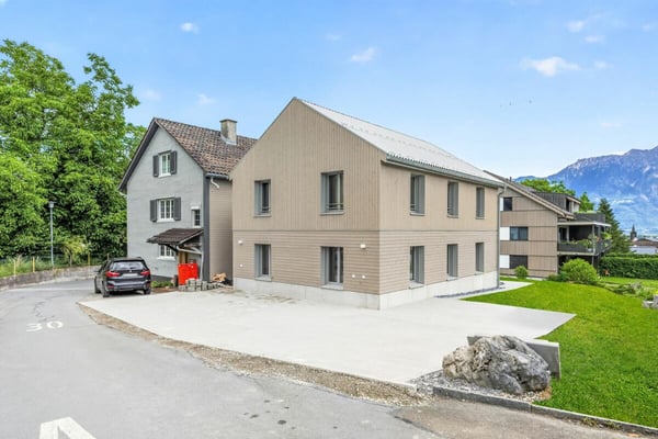 Freistehendes Neubau-Einfamilienhaus in Gams - 4.5 Zimmer Wohngenuss für die ganze Familie 5