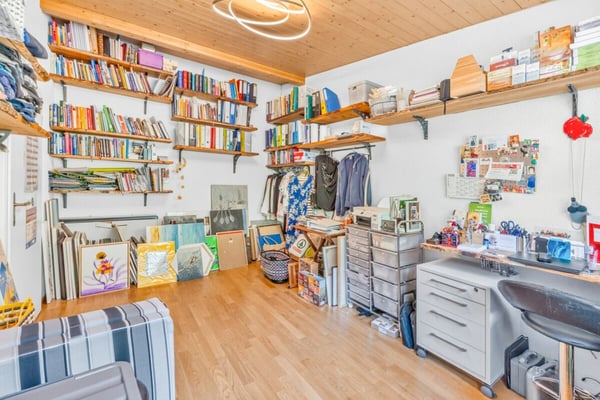 Wohnen über dem Walensee - Sonnige 3½-Zimmer-Dachwohnung mit Panoramablick 8
