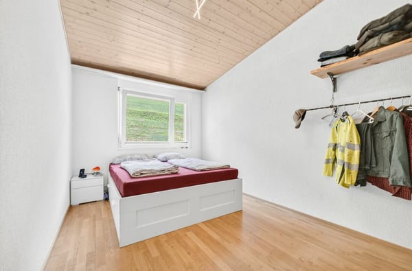 Wohnen über dem Walensee - Sonnige 3½-Zimmer-Dachwohnung mit Panoramablick 6