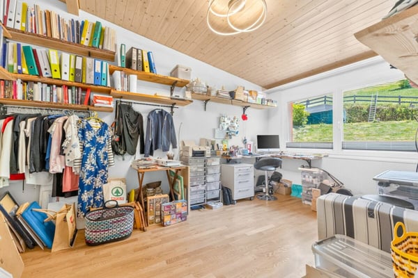 Wohnen über dem Walensee - Sonnige 3½-Zimmer-Dachwohnung mit Panoramablick 7