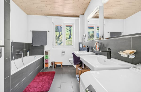 Wohnen über dem Walensee - Sonnige 3½-Zimmer-Dachwohnung mit Panoramablick 10