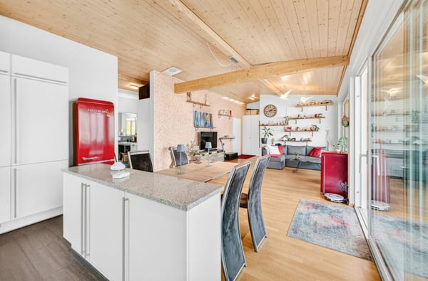 Wohnen über dem Walensee - Sonnige 3½-Zimmer-Dachwohnung mit Panoramablick 3