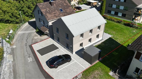 Freistehendes Neubau-Einfamilienhaus in Gams - 4.5 Zimmer Wohngenuss für die ganze Familie 2