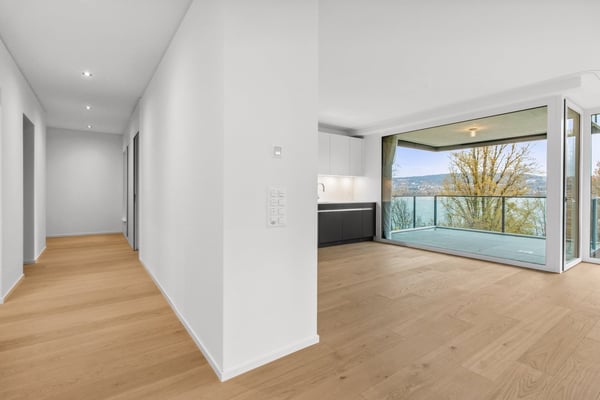 3.5-Zimmerwohnung mit praktischem Grundriss in Zürich 4