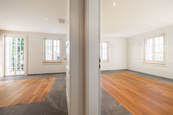 Einfamilienhaus mit separater Einliegerwohnung an exklusiver Lage mit Aussicht über Zürich 6