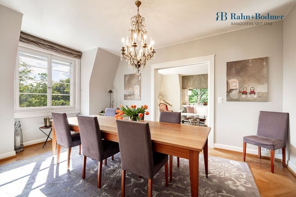 Grosszügige Maisonette-Wohnung mit Dachterrasse an exklusiver Zürichberg-Lage 7