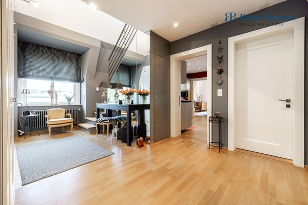 Grosszügige Maisonette-Wohnung mit Dachterrasse an exklusiver Zürichberg-Lage 4