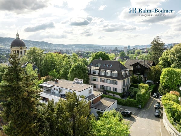Grosszügige Maisonette-Wohnung mit Dachterrasse an exklusiver Zürichberg-Lage 2
