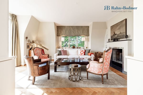Grosszügige Maisonette-Wohnung mit Dachterrasse an exklusiver Zürichberg-Lage 8