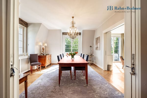 Grosszügige Maisonette-Wohnung mit Dachterrasse an exklusiver Zürichberg-Lage 1