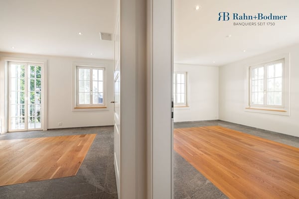 Exklusives Einfamilienhaus am Zürichberg mit fantastischem Weitblick 8