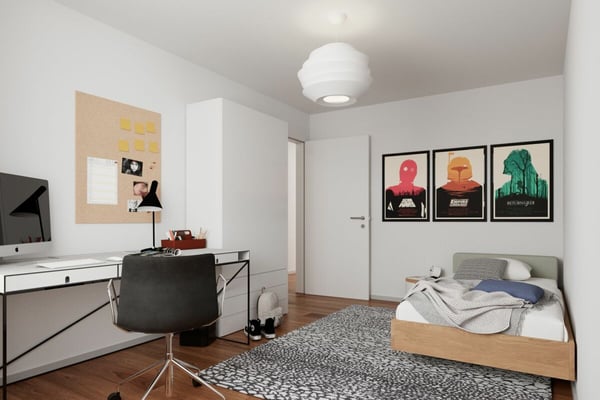 Neubau 1 1/2 Zimmer Doppel-EFH 5