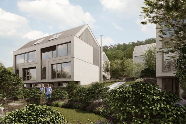 Neubau 1 1/2 Zimmer Doppel-EFH 7