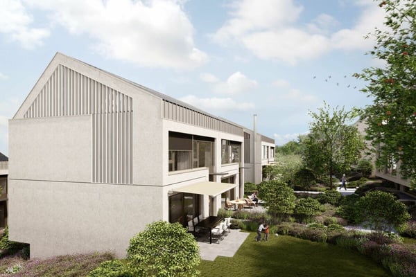 Neubau 1 1/2 Zimmer Doppel-EFH 7