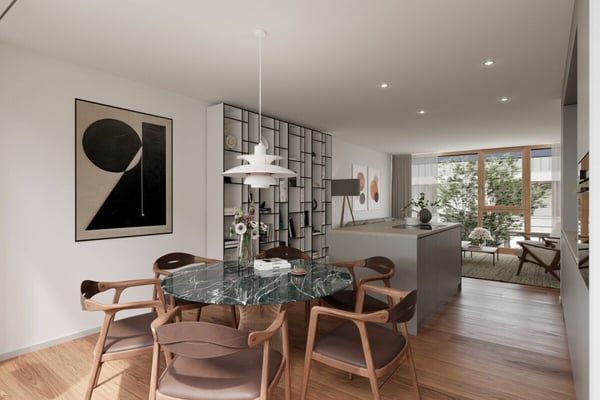 Neubau 1 1/2 Zimmer Doppel-EFH 5