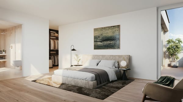 BIRKE - Grosszügige 5 1/2 Zimmer Maisonette-Gartenwohnung 2
