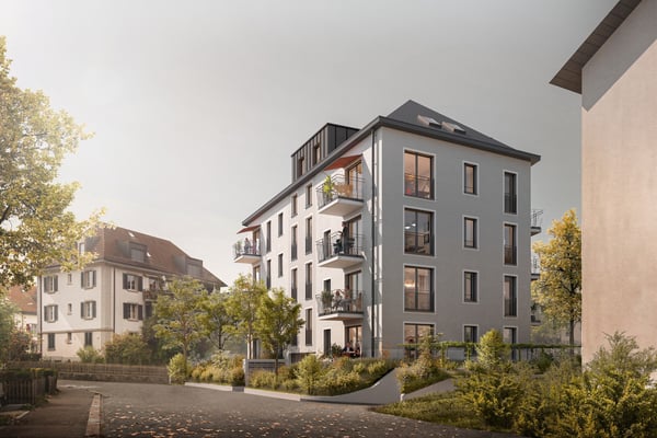 Erstvermietung: Annette - la vie moderne 4