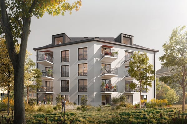 Erstvermietung: Annette - la vie moderne 5