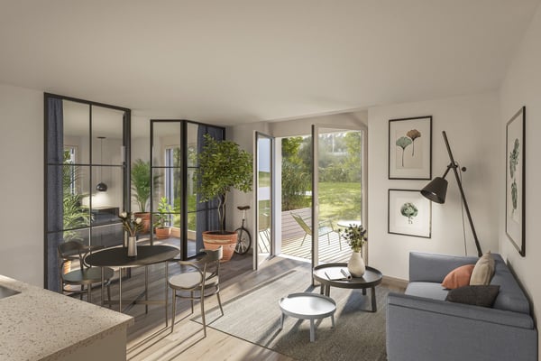 Erstvermietung: Annette - la vie moderne 3