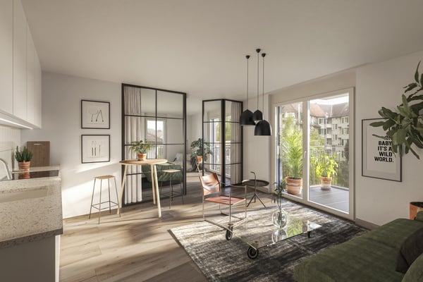 Erstvermietung im Zürcher Kreis 6 4