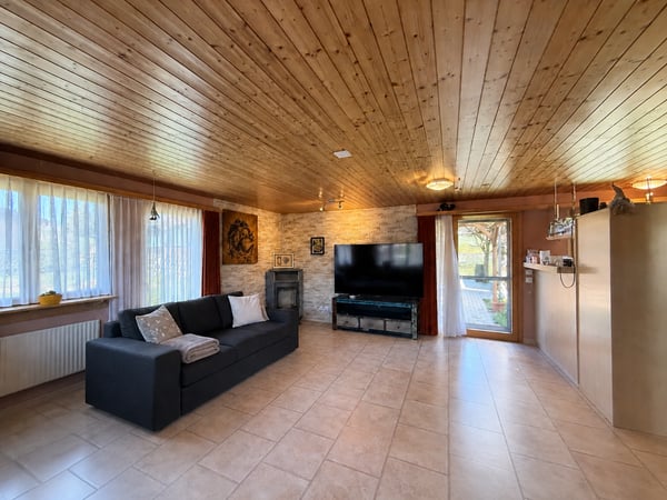 Chalet-Auszeit im Toggenburg voller Ruhe, Gartenidylle und Weitsicht 4