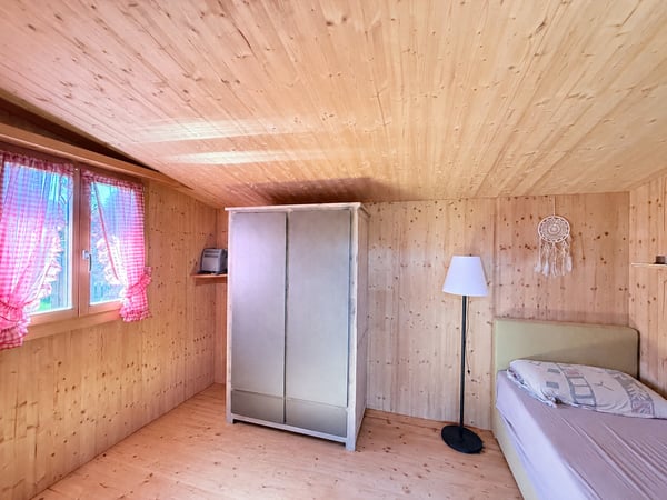 Chalet-Auszeit im Toggenburg voller Ruhe, Gartenidylle und Weitsicht 10