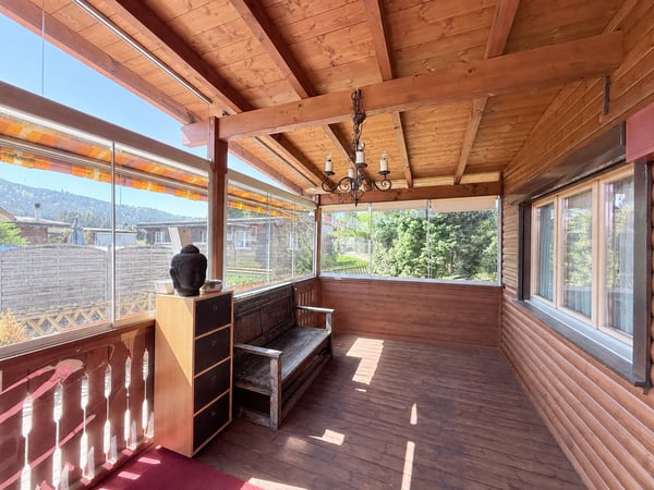 Chalet-Auszeit im Toggenburg voller Ruhe, Gartenidylle und Weitsicht 3
