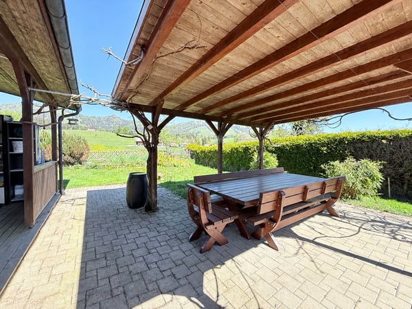 Chalet-Auszeit im Toggenburg voller Ruhe, Gartenidylle und Weitsicht 9