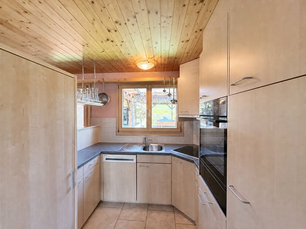 Chalet-Auszeit im Toggenburg voller Ruhe, Gartenidylle und Weitsicht 5