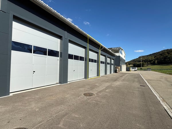 Hier haben Ihre Pläne Platz: Moderne Garagenbox 2