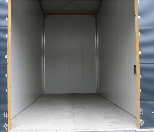 Hier haben Ihre Pläne Platz: Moderne Garagenbox 3