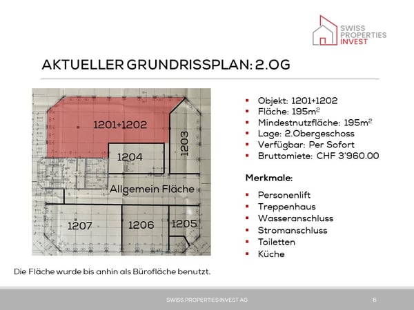 Schöne & Zentrale Bürofläche zu Vermieten 3