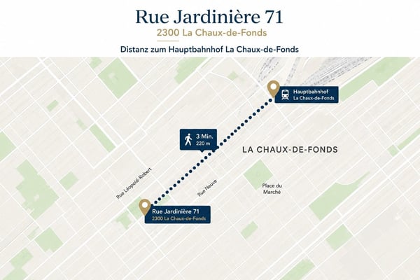 Bureaux/locaux 102-402 m², haute visibilité - La Chaux-de-Fonds 2