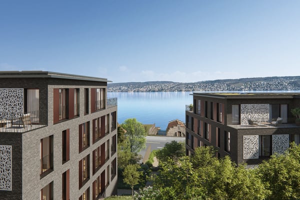 ''Lake Residence'' 1.5-Zimmer-Gartenwohnung 3