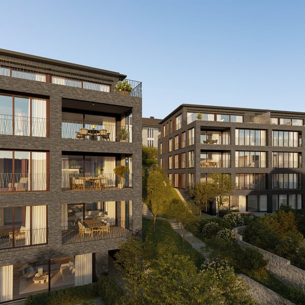 ''Lake Residence'' 1.5-Zimmer-Gartenwohnung 4