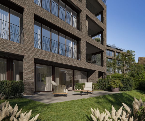 ''Lake Residence'' 1.5-Zimmer-Gartenwohnung 5