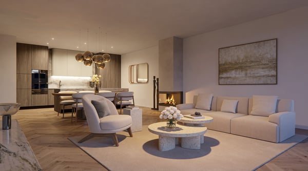 ''Lake Residence'' 1.5-Zimmer-Gartenwohnung 6