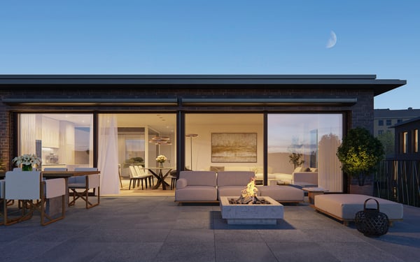 ''Lake Residence'' 1.5-Zimmer-Wohnung 9