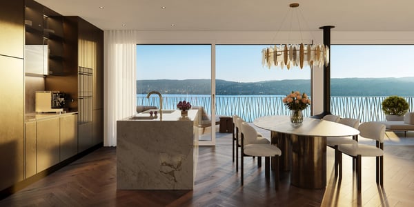 ''Lake Residence'' 1.5-Zimmer-Wohnung 5