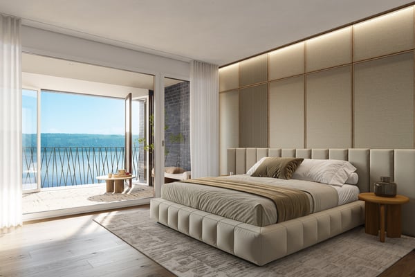 ''Lake Residence'' 1.5-Zimmer-Wohnung 3