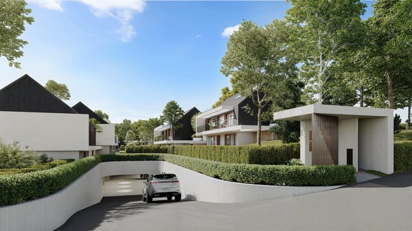 CHANTIER OUVERT – Villas d'exception à Trélex | Encore 5 Villas disponibles – Dès 2'550'000 CHF 4