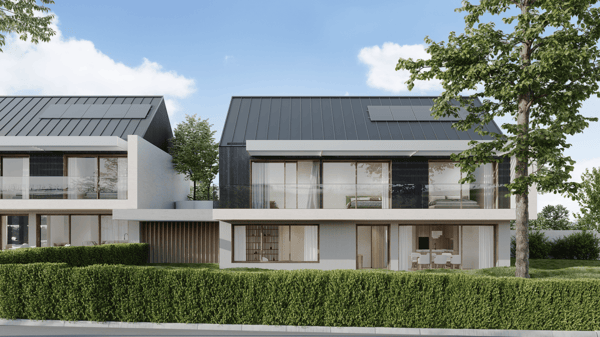 CHANTIER OUVERT – Villas d'exception à Trélex | Encore 5 Villas disponibles – Dès 2'550'000 CHF 8