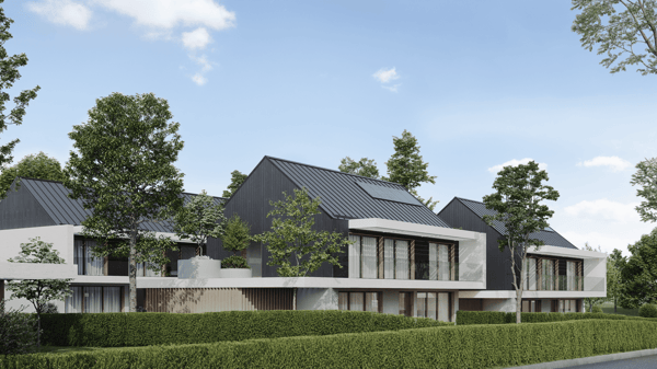CHANTIER OUVERT – Villas d'exception à Trélex | Encore 5 Villas disponibles – Dès 2'550'000 CHF 6