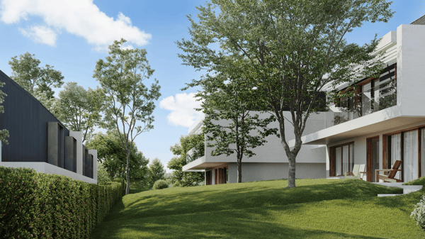 CHANTIER OUVERT – Villas d'exception à Trélex | Encore 5 Villas disponibles – Dès 2'550'000 CHF 5