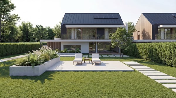 CHANTIER OUVERT – Villas d'exception à Trélex | Encore 5 Villas disponibles – Dès 2'550'000 CHF 2