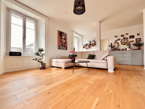 Magnifique appartement de 5 pièces avec balcon à Renan 6