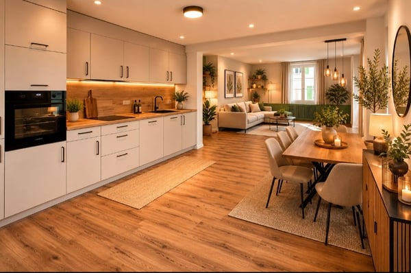 Magnifiques appartements entièrement rénovés de 3.5/4 pièces avec dégagement sur le Val-de-Ruz 2