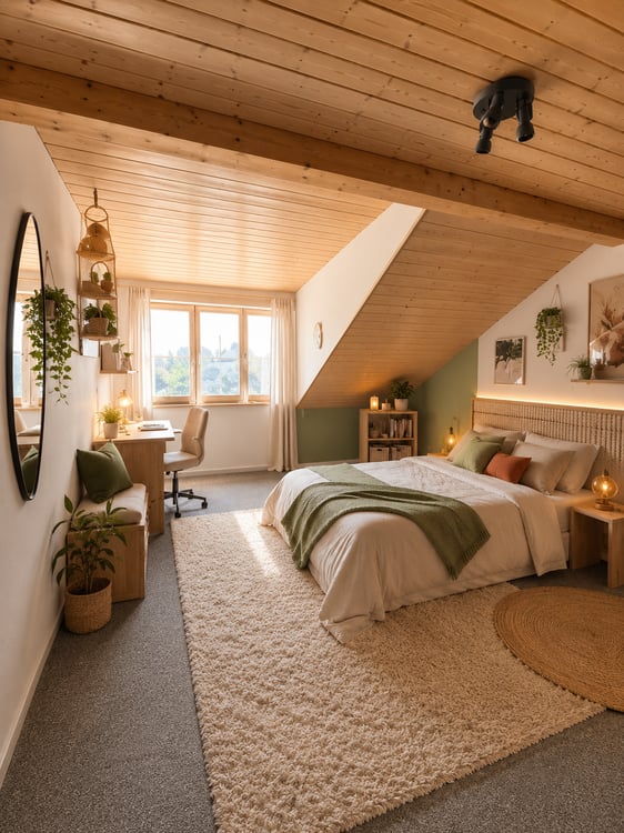 Villa mitoyenne 7 pièces avec terrasse, vue dégagée et garage 3